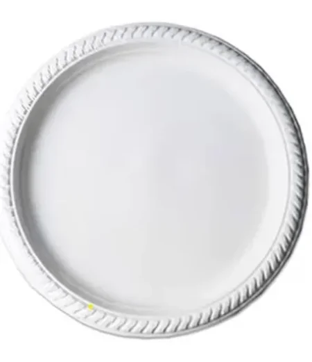 صحون بلاستك كبير